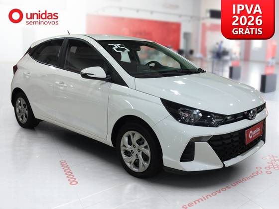 HYUNDAI HB20 1.0 12V FLEX COMFORT PLUS MANUAL